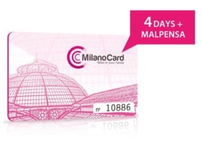 MilanoCard 4days + Malpensa Shuttle