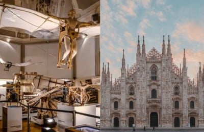 Duomo + Leonardo Da Vinci Museum