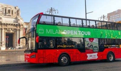 MilanoCard 4days + Bus Open Tour 24h